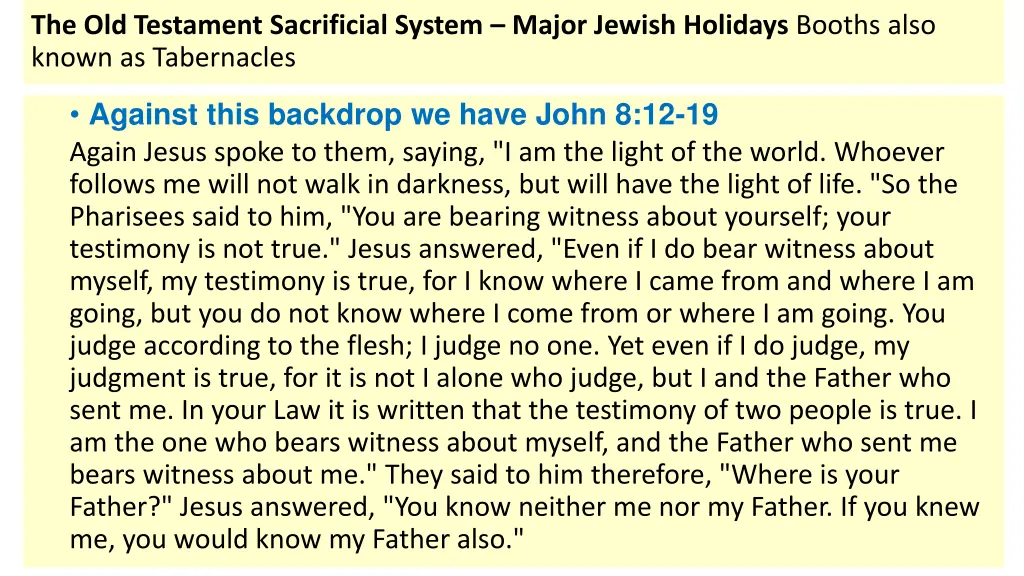 the old testament sacrificial system major jewish 11