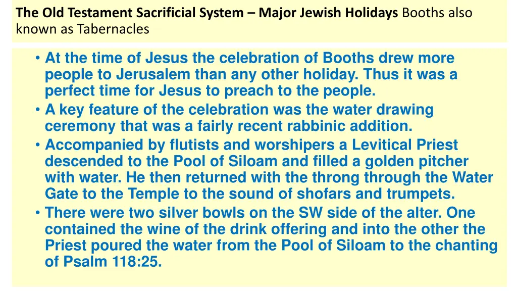 the old testament sacrificial system major jewish 4