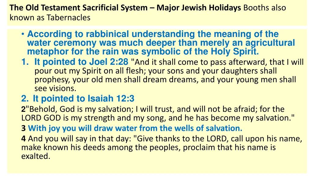 the old testament sacrificial system major jewish 6