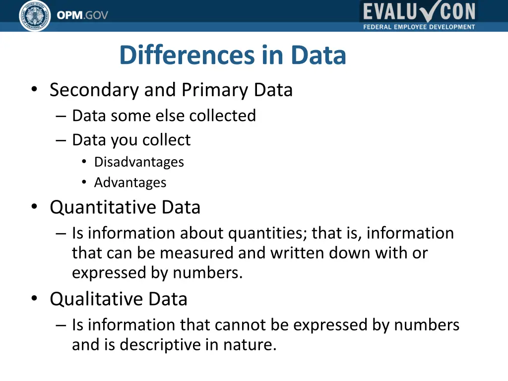 differences in data secondary and primary data