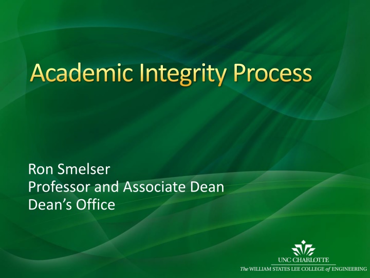 academic integrity process