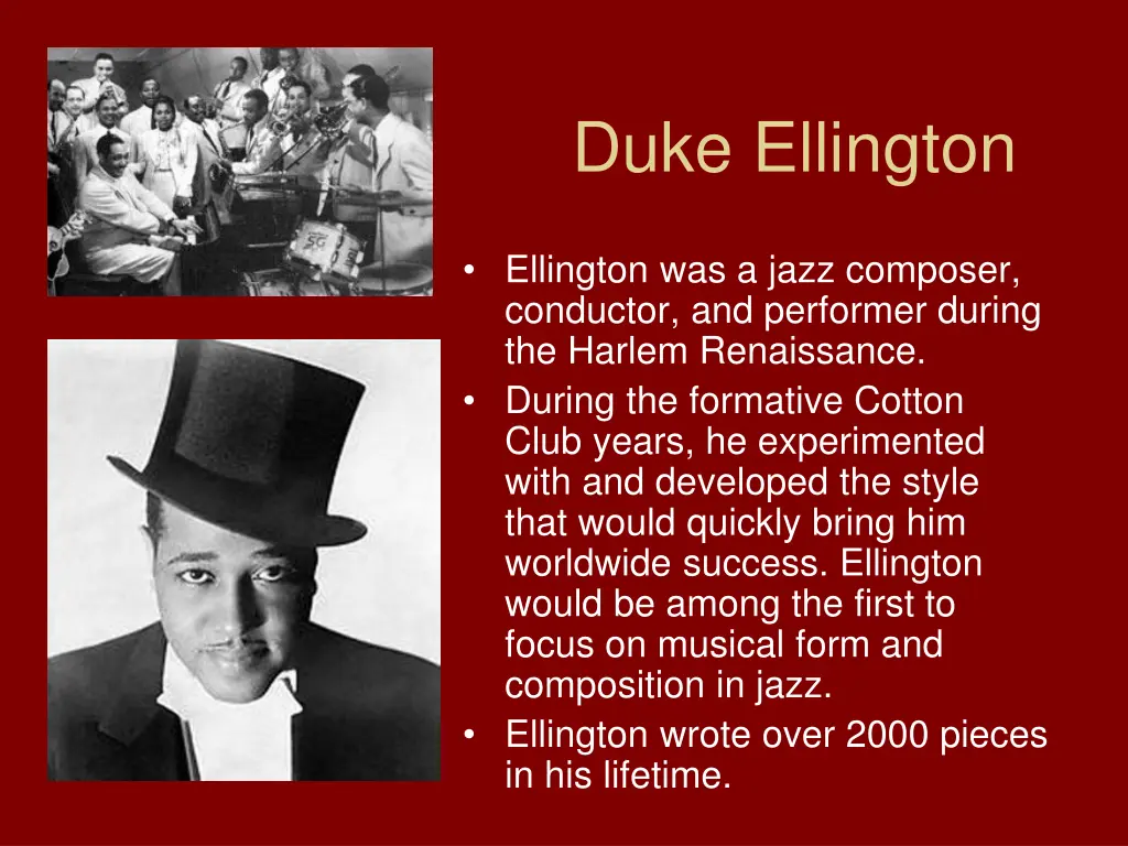 duke ellington