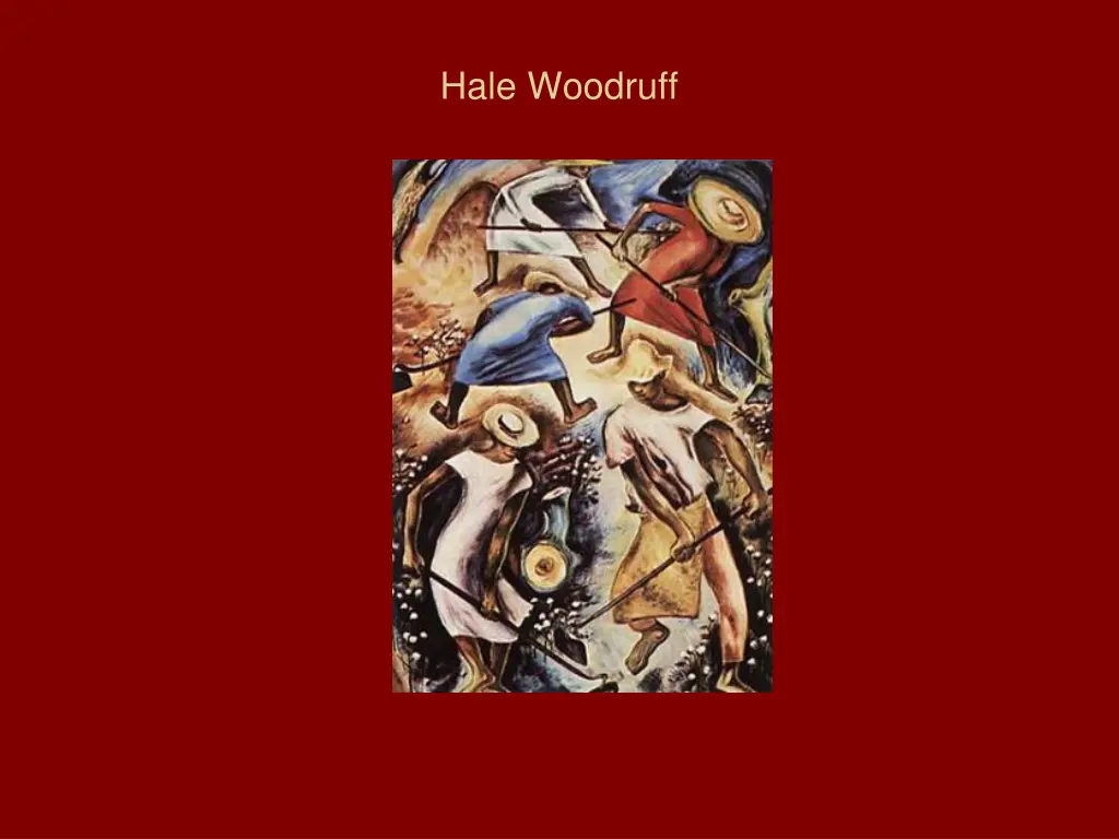 hale woodruff