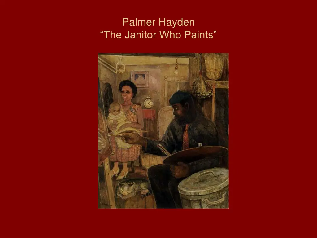 palmer hayden the janitor who paints