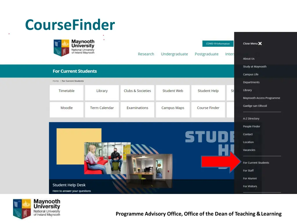 coursefinder 1