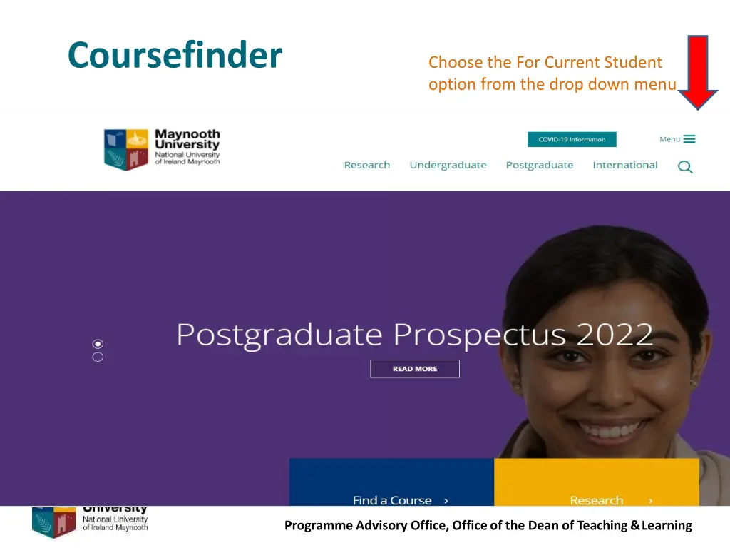 coursefinder