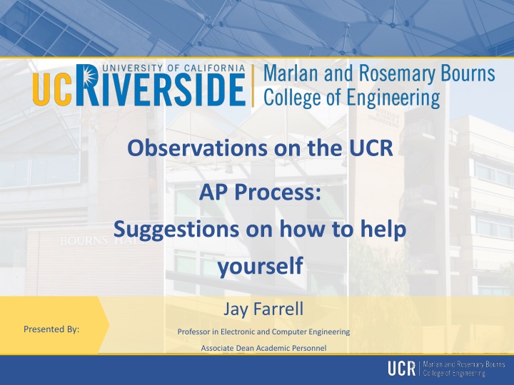 observations on the ucr