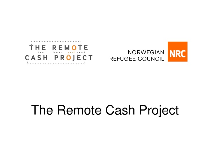 the remote cash project