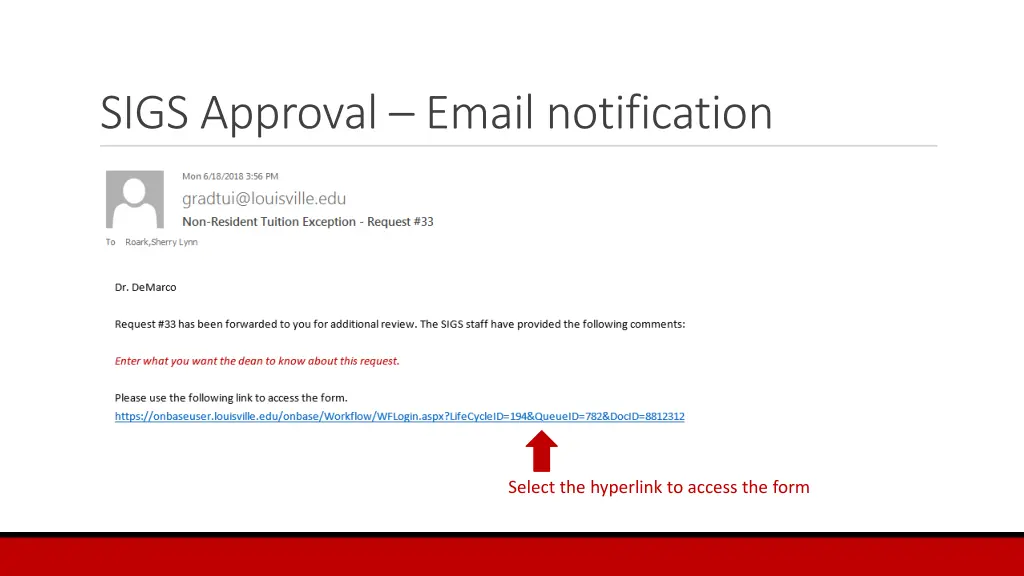 sigs approval email notification 1