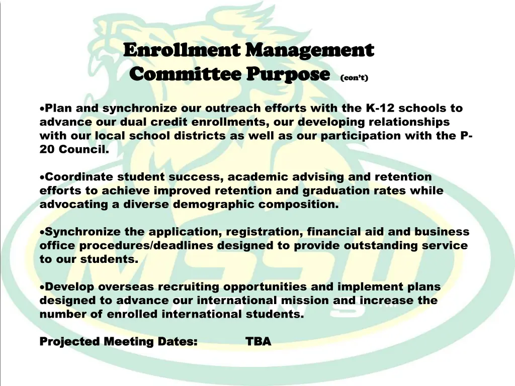 enrollment management enrollment management 2