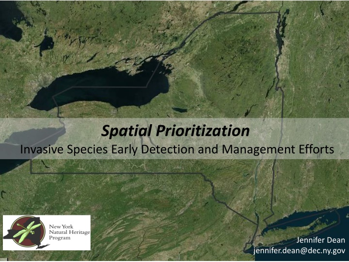 spatial prioritization