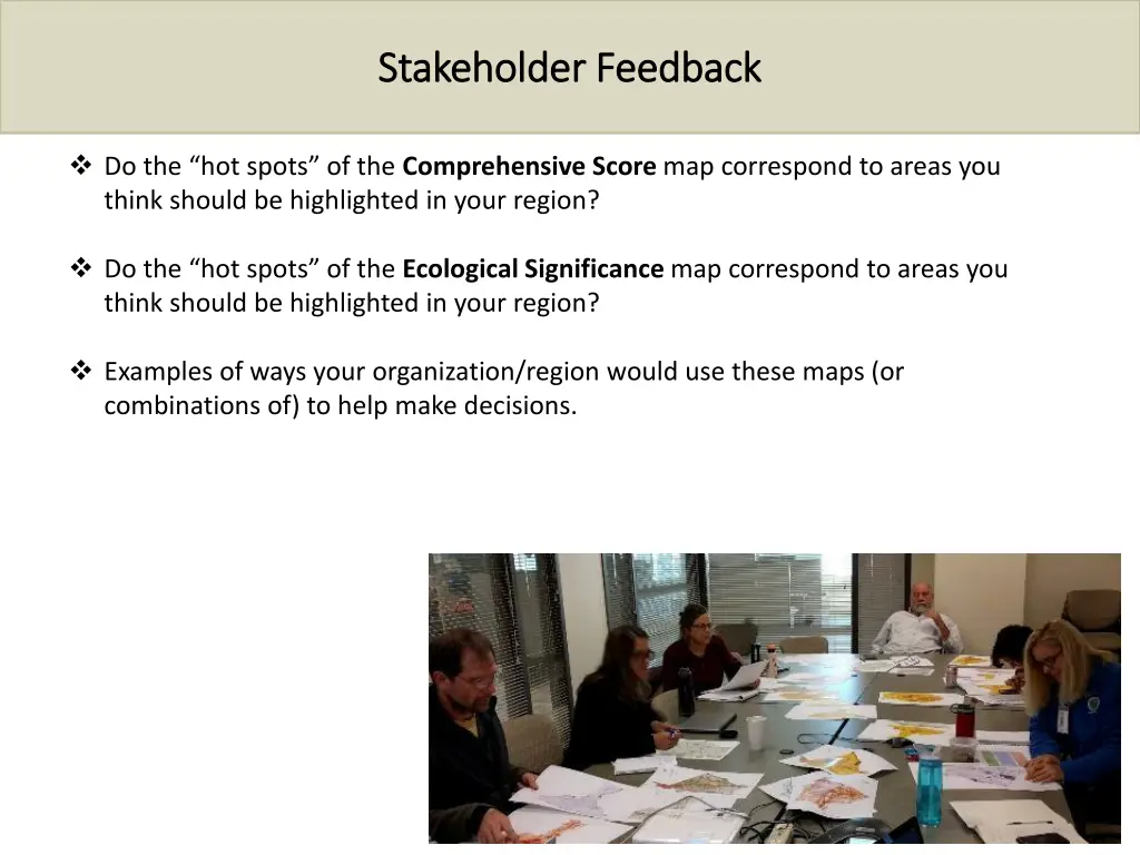 stakeholder feedback stakeholder feedback