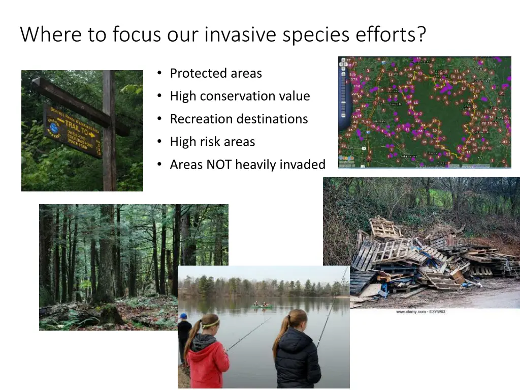 where to focus our invasive species efforts