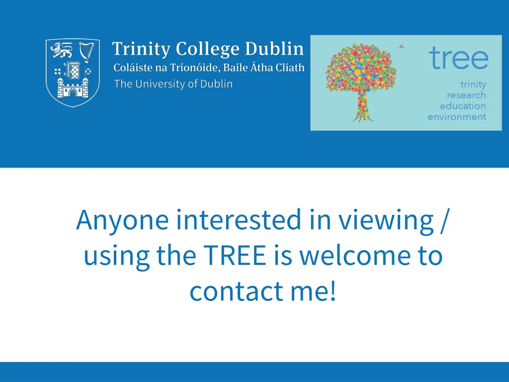 anyone interested in viewing using the tree