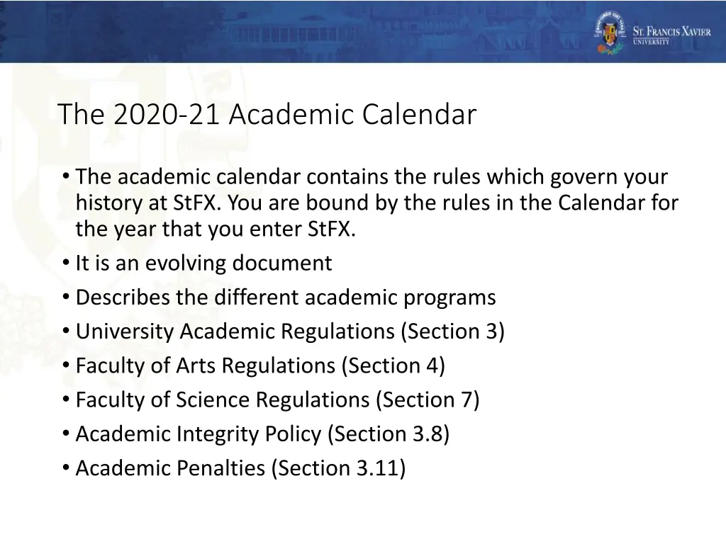 the 2020 21 academic calendar