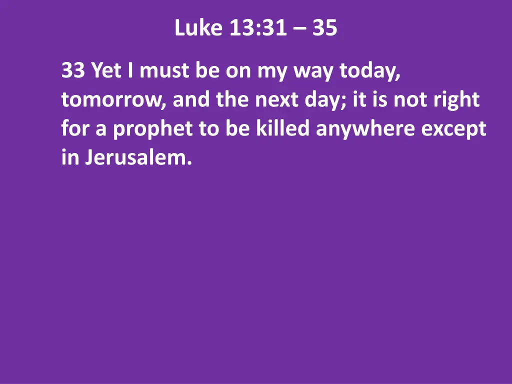 luke 13 31 35 1