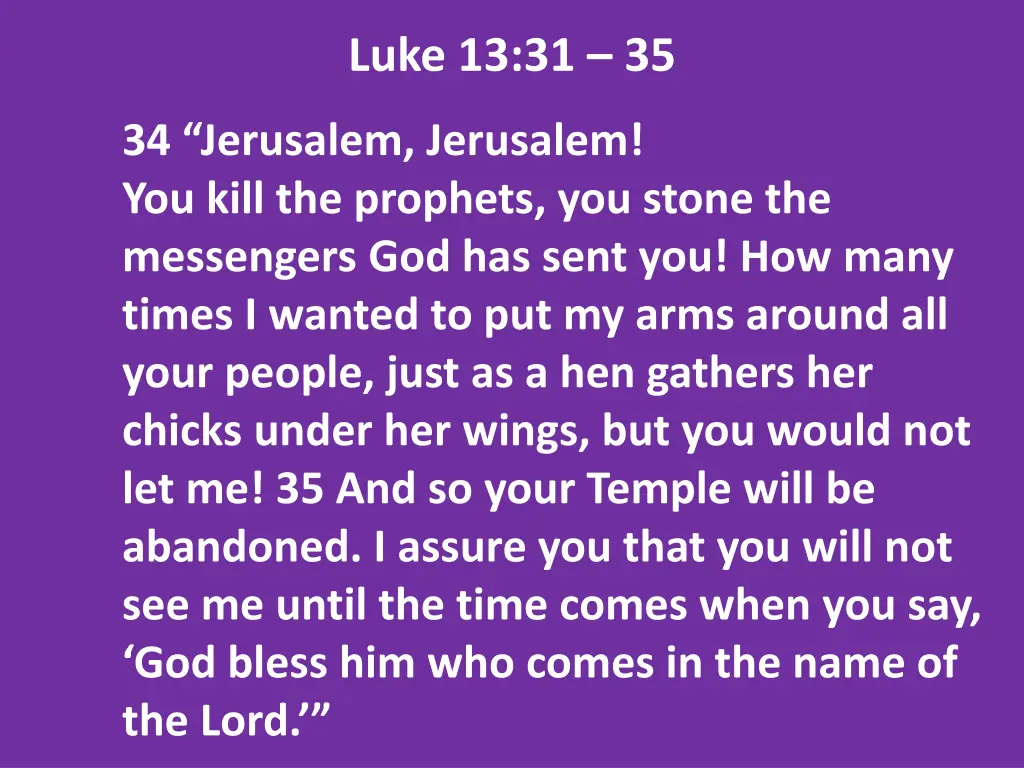 luke 13 31 35 2