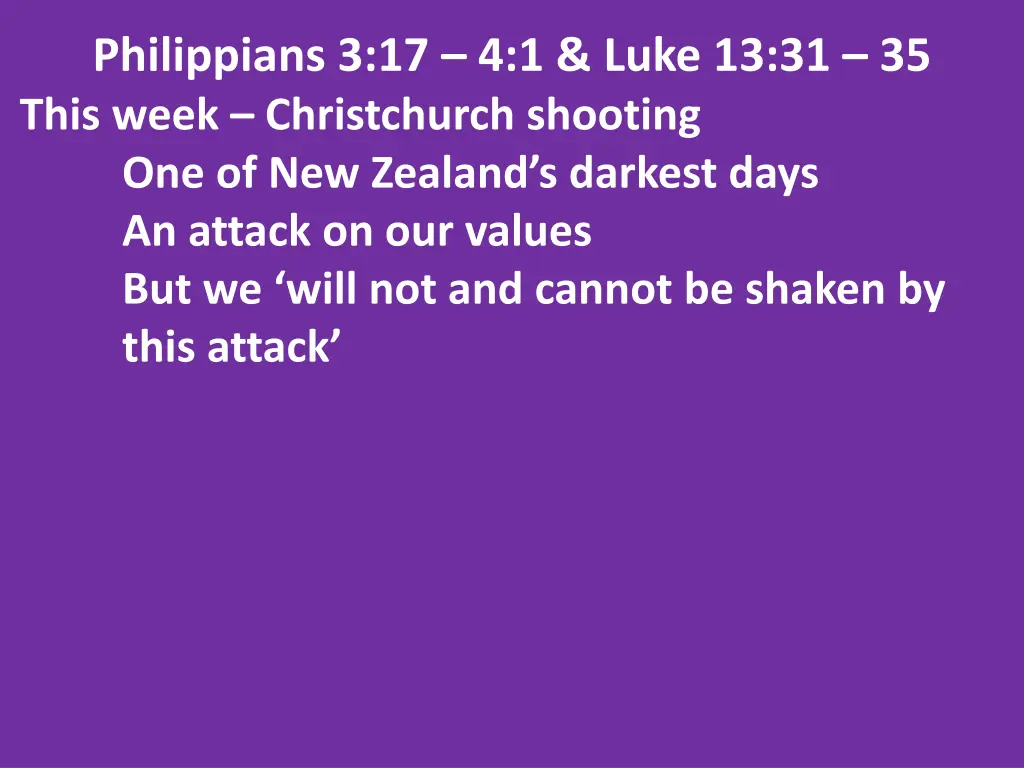 philippians 3 17 4 1 luke 13 31 35 this week 3