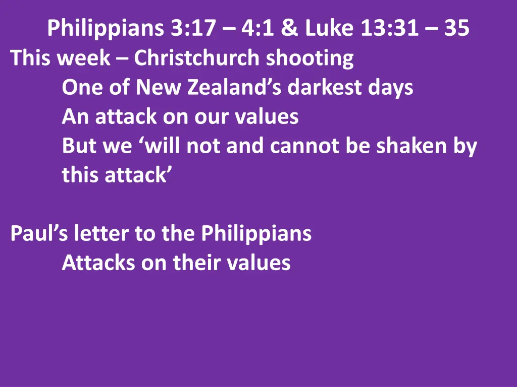 philippians 3 17 4 1 luke 13 31 35 this week 5