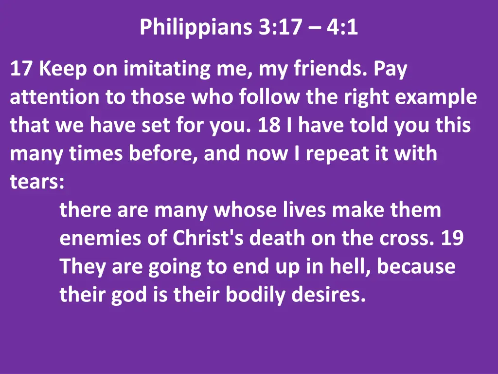 philippians 3 17 4 1