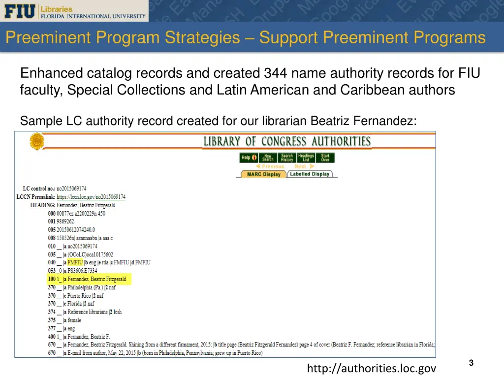 preeminent program strategies support preeminent