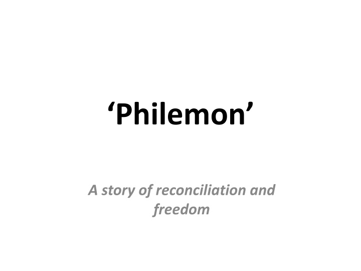 philemon