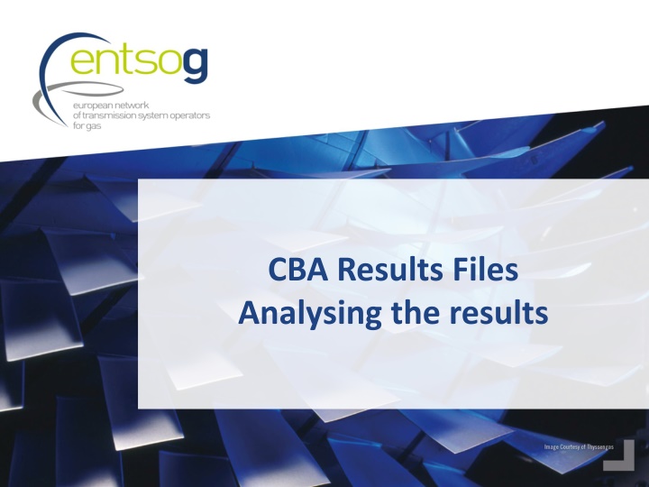 cba results files analysing the results