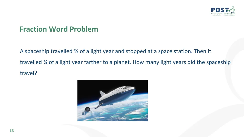 fraction word problem