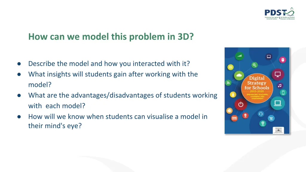 how can we model this problem in 3d