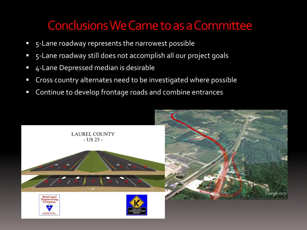 conclusions we came to as a committee