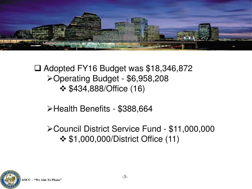 adopted fy16 budget was 18 346 872 operating