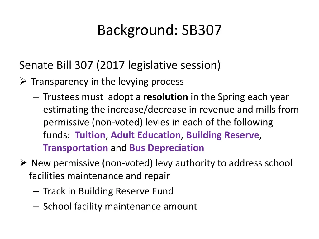 background sb307