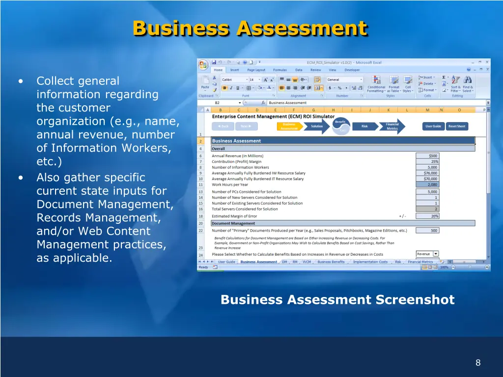 business assessment 1