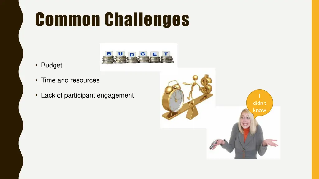 common challenges