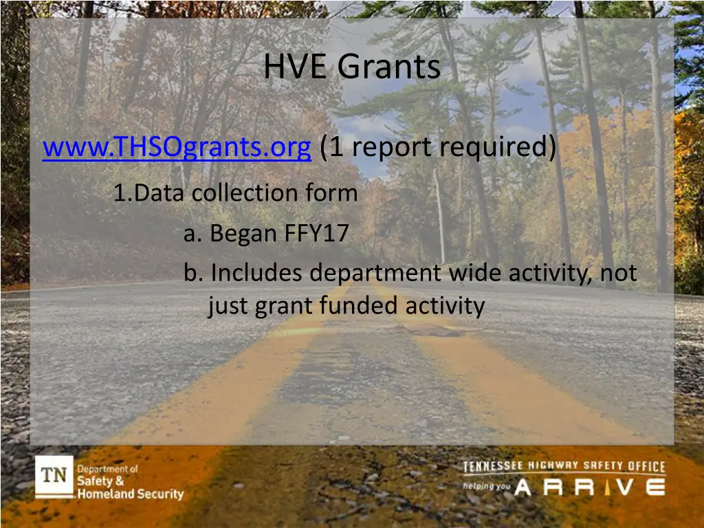 hve grants