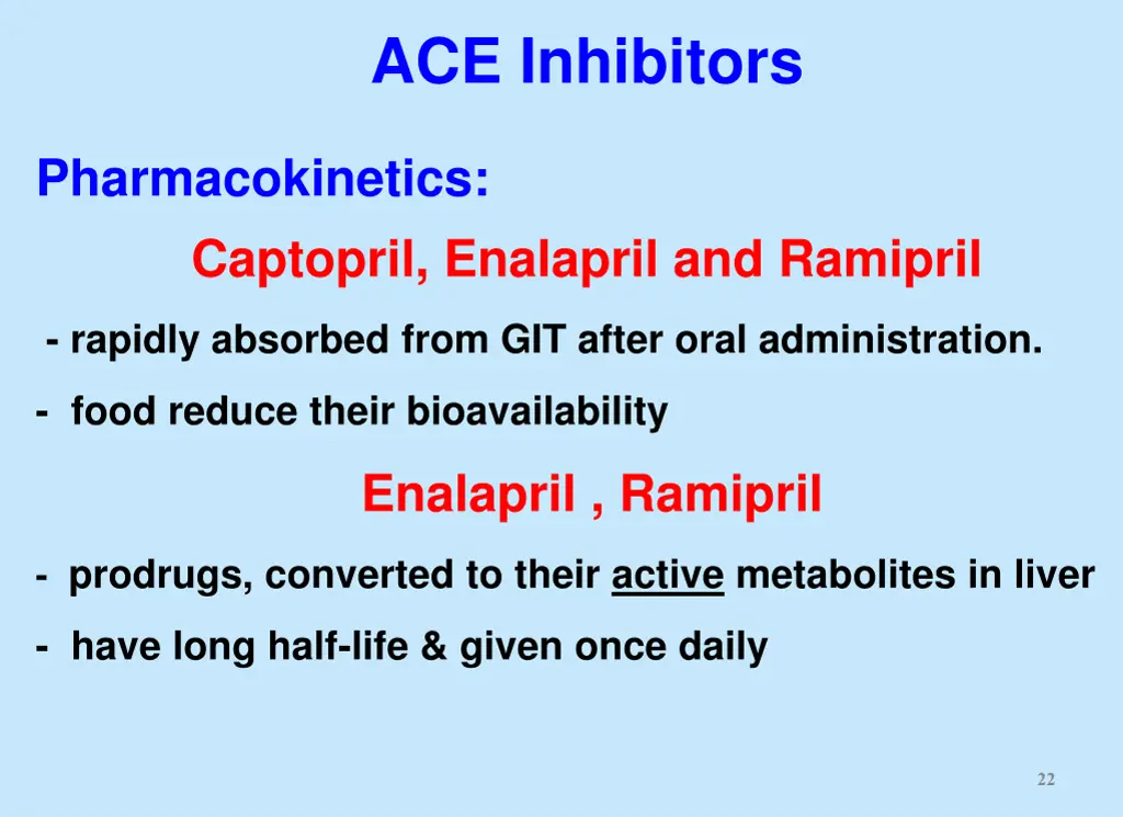 ace inhibitors 1