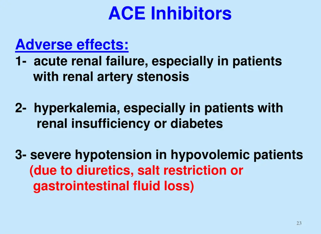 ace inhibitors 2