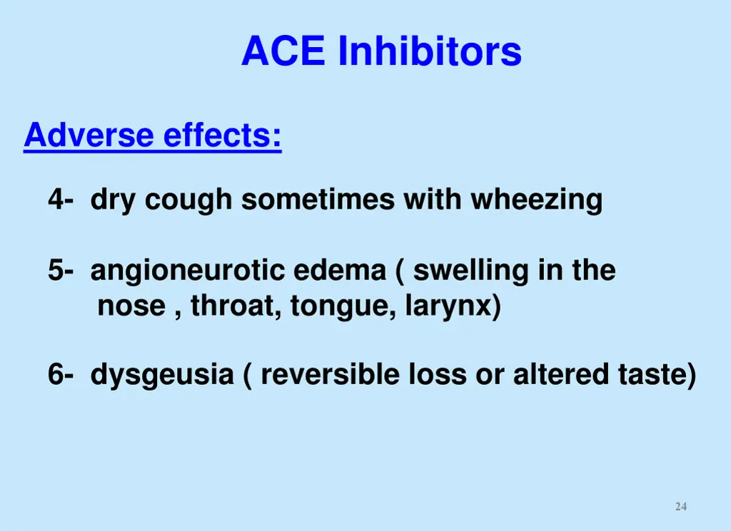 ace inhibitors 3