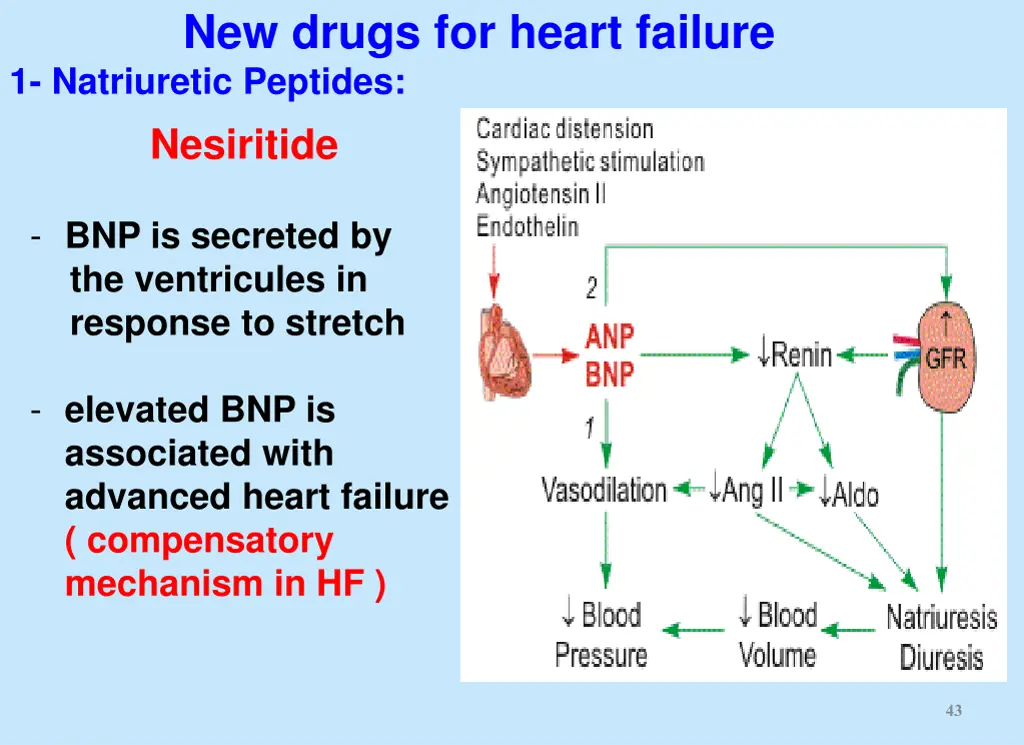 new drugs for heart failure 1 natriuretic