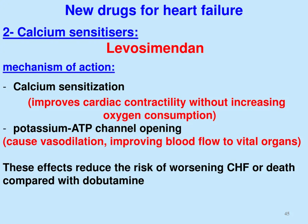 new drugs for heart failure