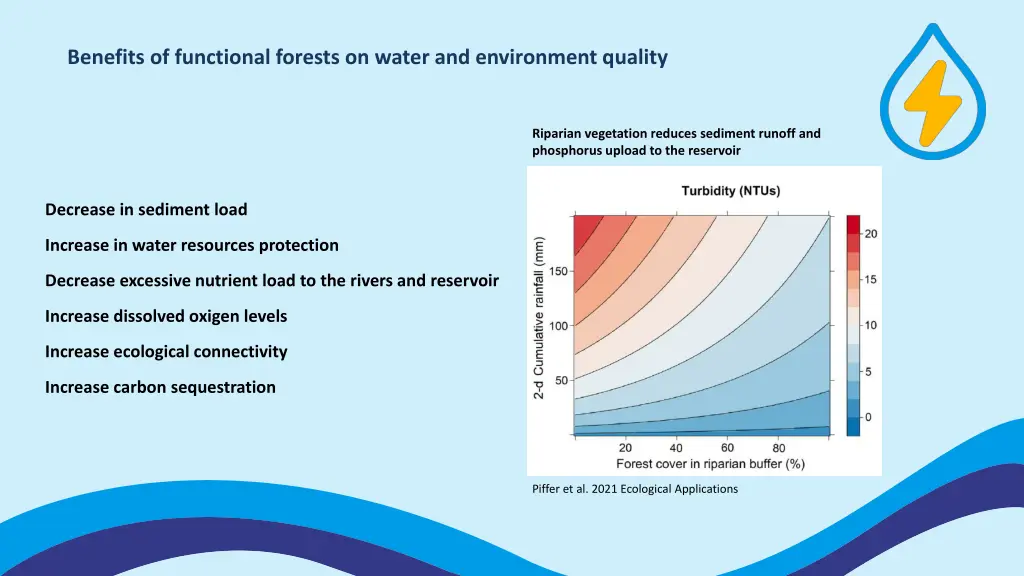 benefits of functional forests on water