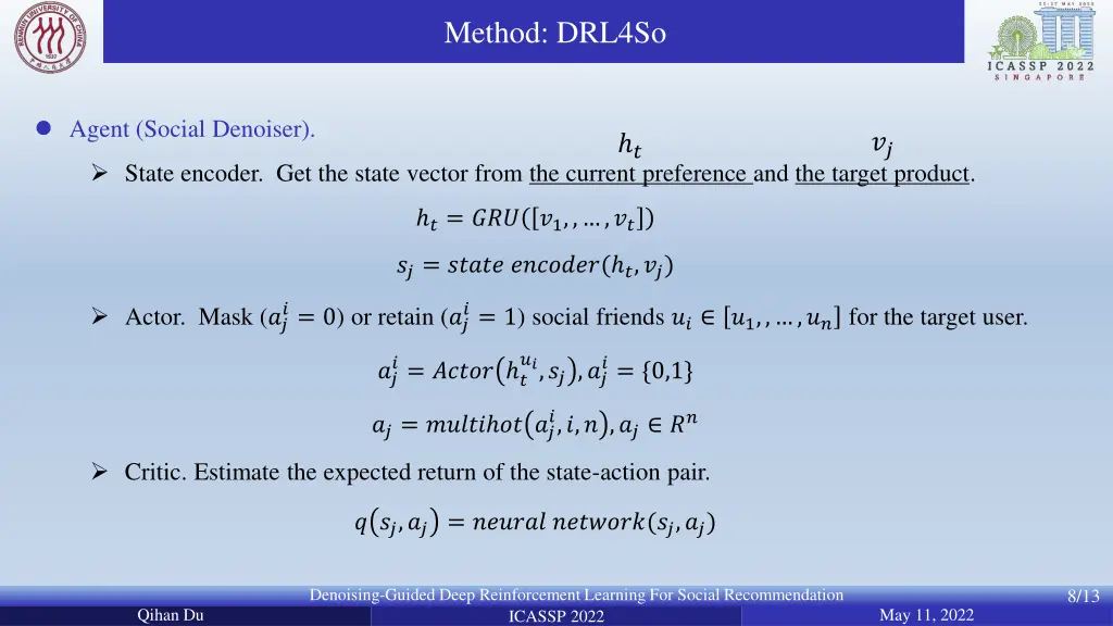 method drl4so 2