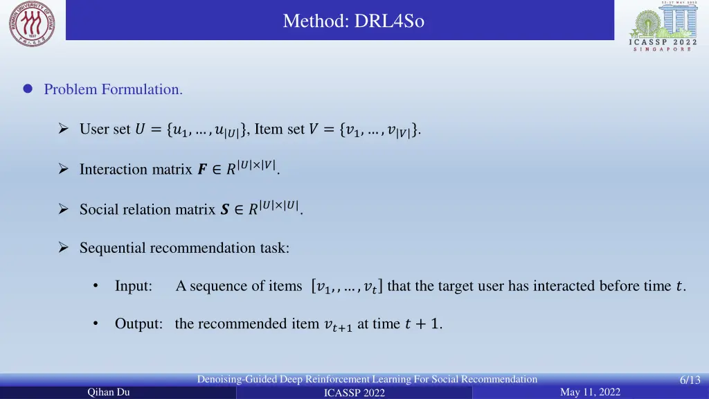 method drl4so