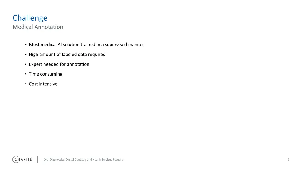 challenge medical annotation