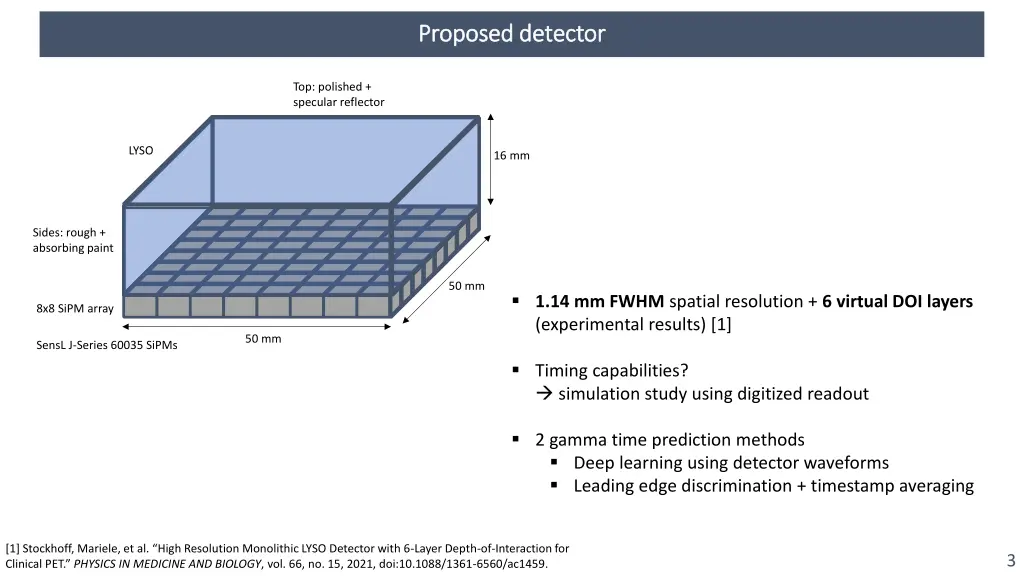 proposed detector proposed detector