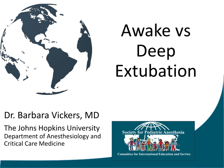 awake vs deep extubation