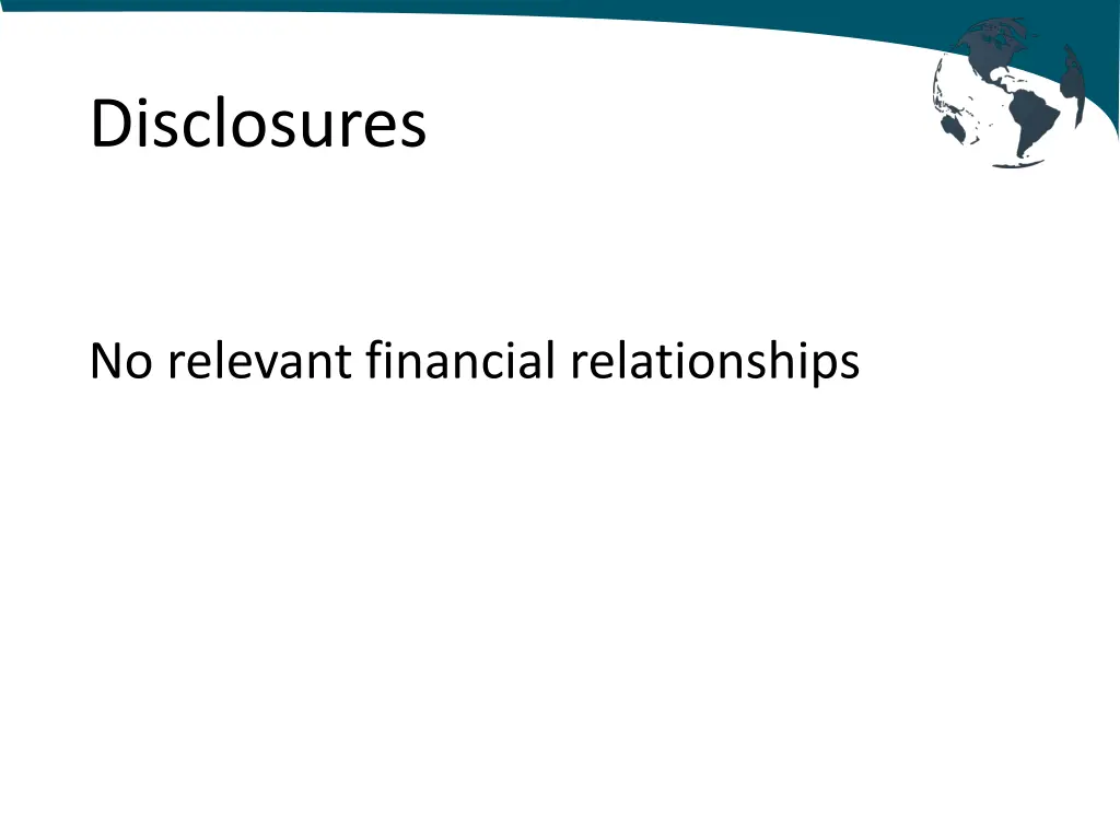 disclosures