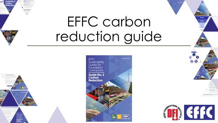 effc carbon reduction guide