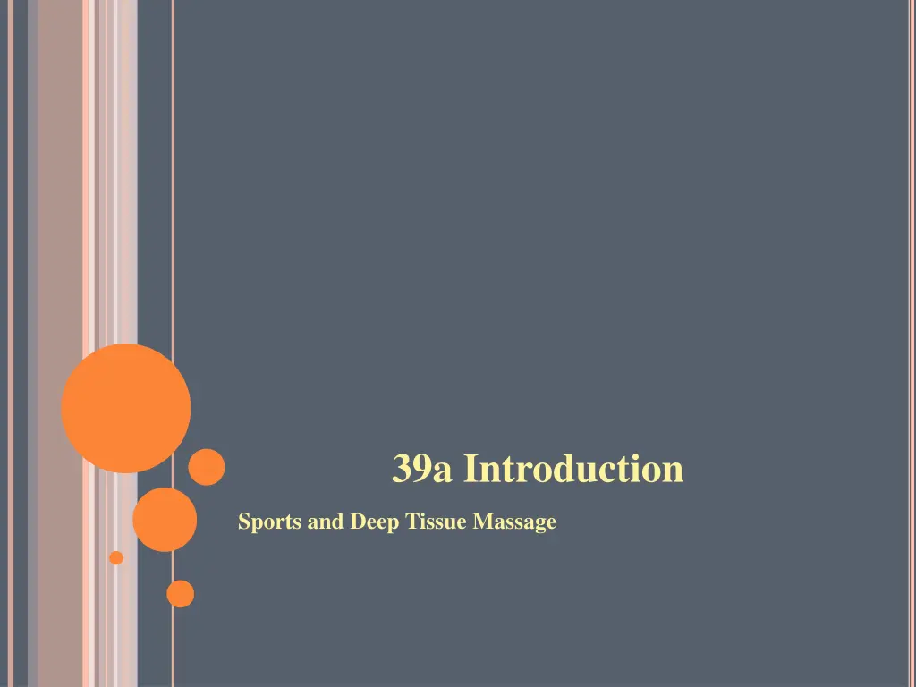 39a introduction