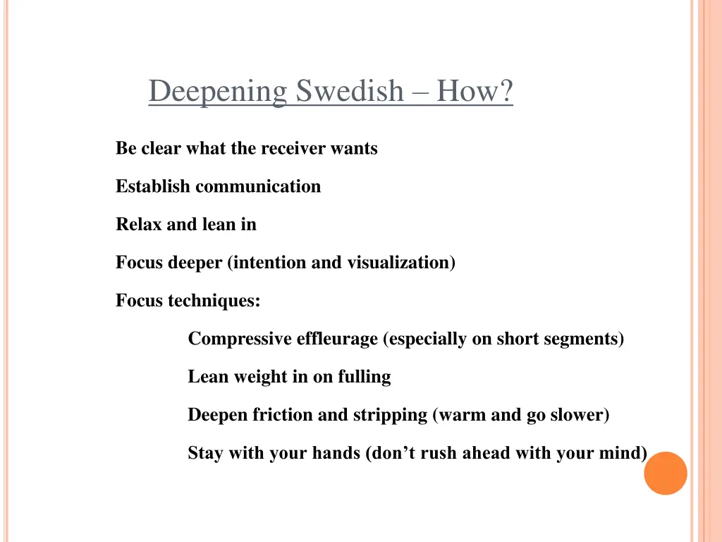 deepening swedish how